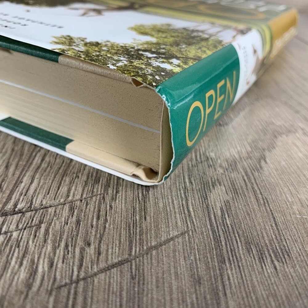 Open: Inside the Ropes at Bethpage Black by John Feinstein 2003 1st Ed HCDJ - Picture 7 of 9